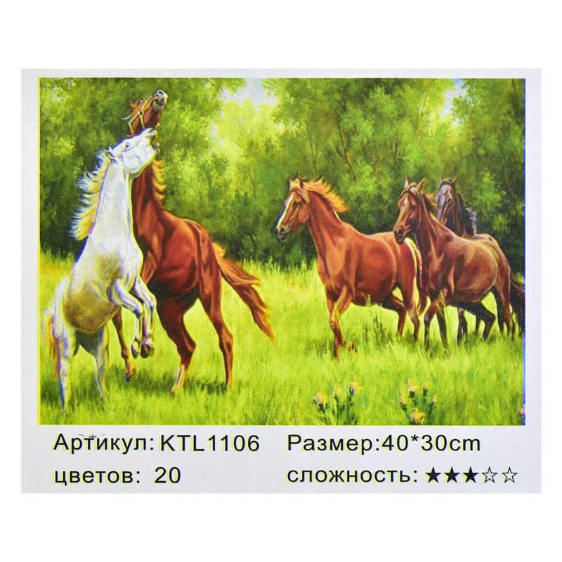 

Картина по номерам KTL 1106 (30) в коробке 40х30