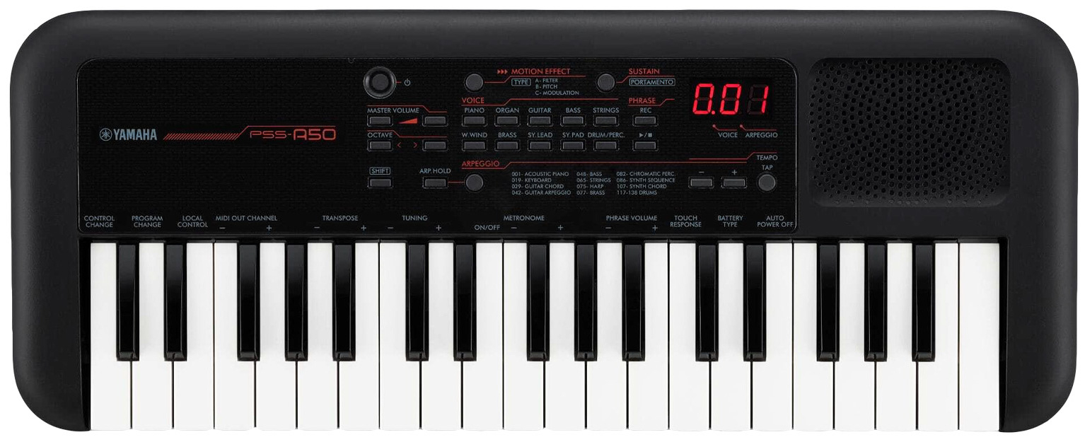 

Синтезатор Yamaha PSS-A50