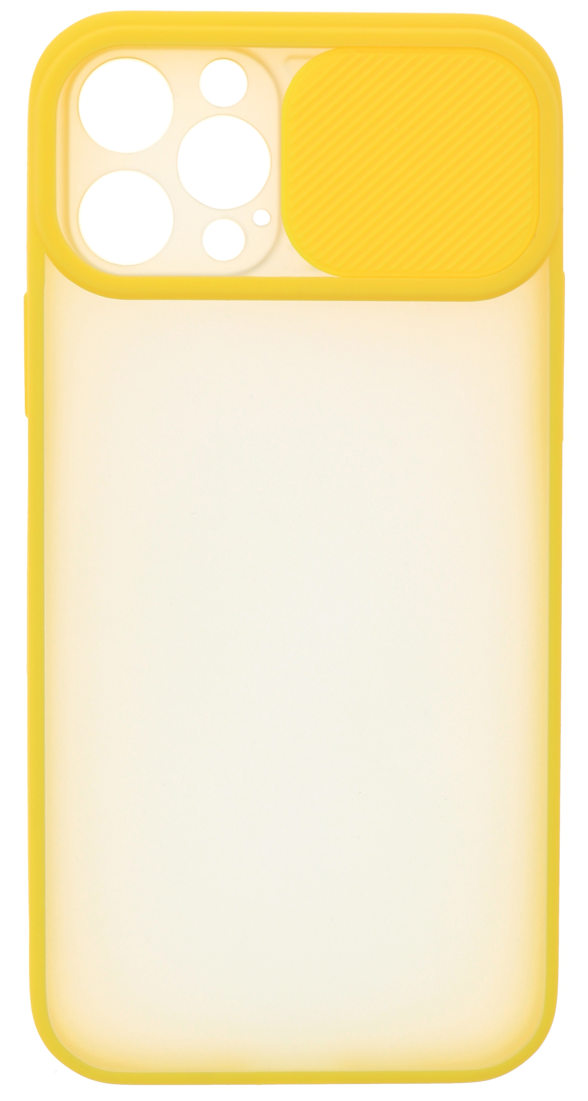 

Панель UFT с защитной шторкой камеры для Apple iPhone 12 Pro Yellow