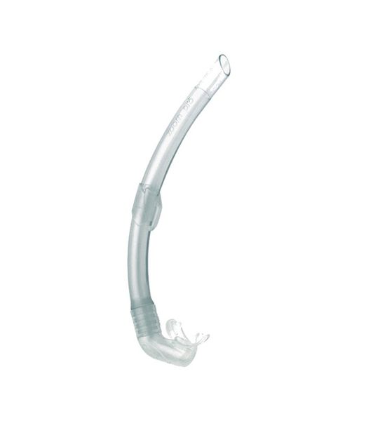 

Прозрачная трубка для подводной охоты Omer Zoom Transparent white (60651TCF)