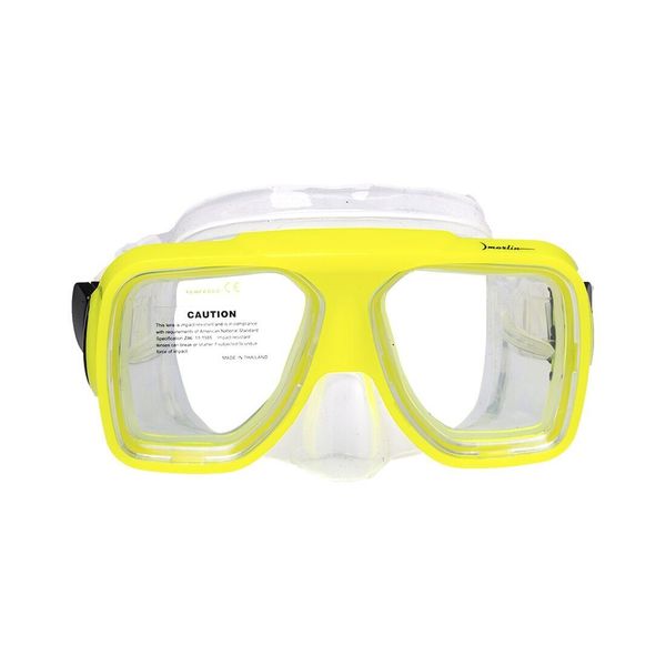 

Маска Marlin Techno Yellow/Trans (11239)