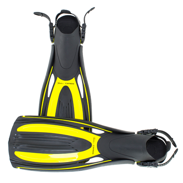 

Ласты Marlin Cayman (открытая пятка) Yellow (11541)
