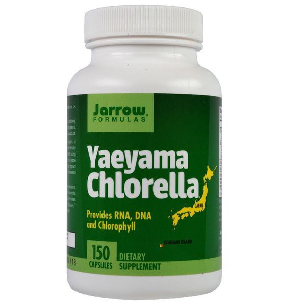 

Хлорелла Yaeyama Chlorella Jarrow Formulas 150 капсул (JF077)