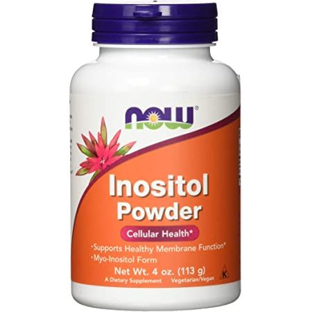 

Витамин В8 Инозитол Inositol Powder Now Foods 113 г (NF835)