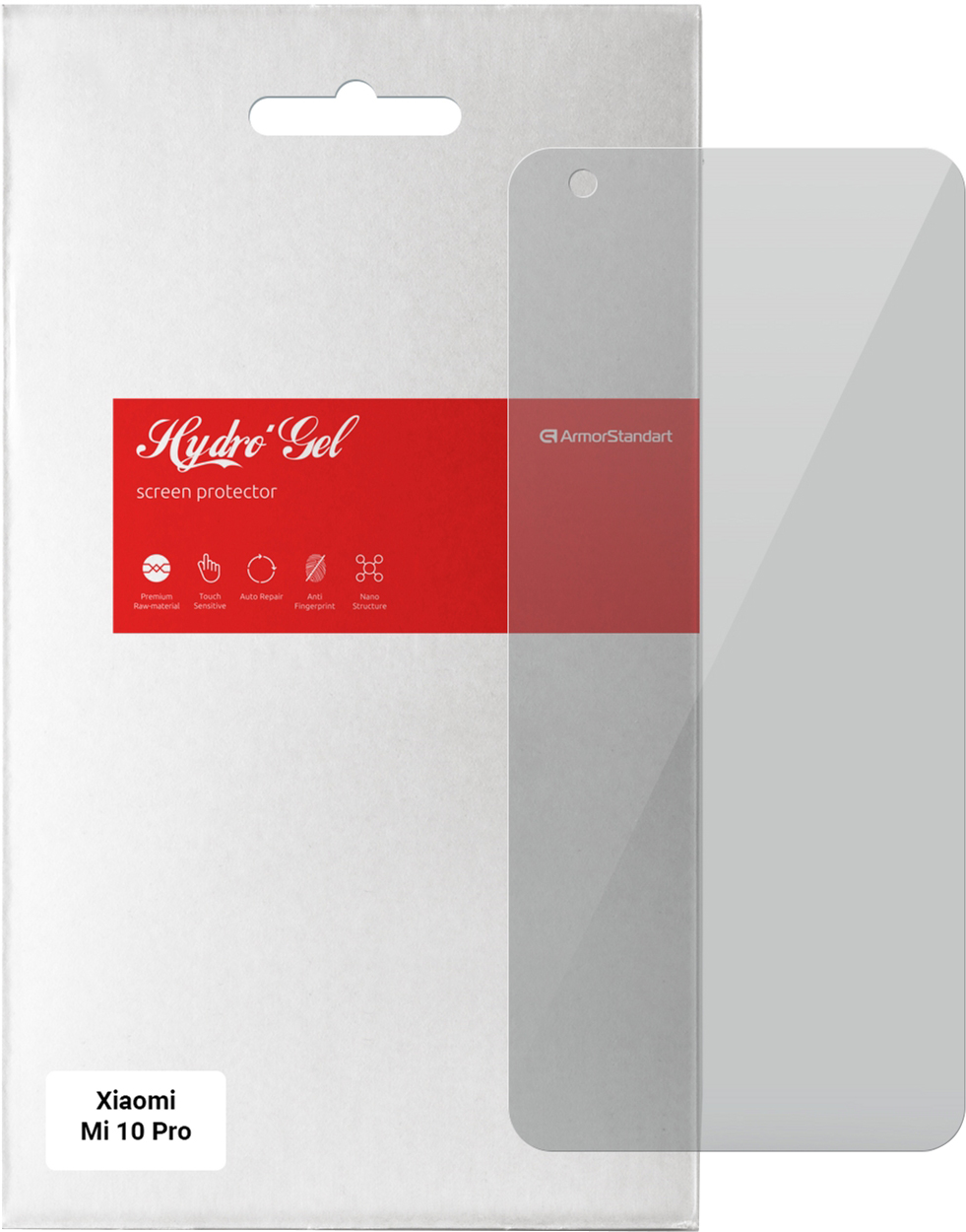 

Гидрогелевая пленка ArmorStandart конфиденциальная для Xiaomi Mi 10 Pro