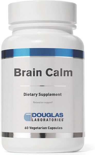 

Спокойствие мозга Brain Calm Douglas Laboratories 60 капсул (DOU007)
