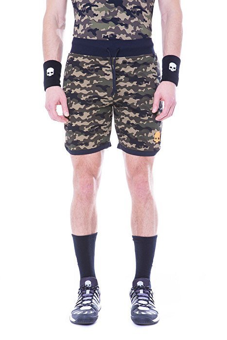 

Шорты Hydrogen PRINTED TECH CAMOUFLAGE для тенниса S камуфляж