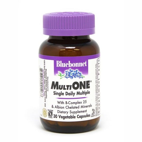 

Мультивитамины MultiOne Bluebonnet Nutrition 30 капсул (BB201)