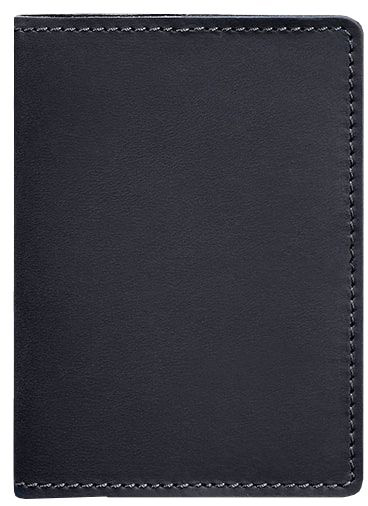 

Обложка для паспорта BlankNote BN-OP-1-3 Темно-синяя