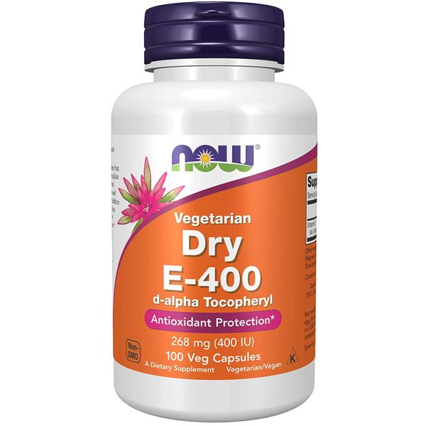 

Витамин Е Vitamin E Dry E-400 Now Foods 100 капсул (NF202)