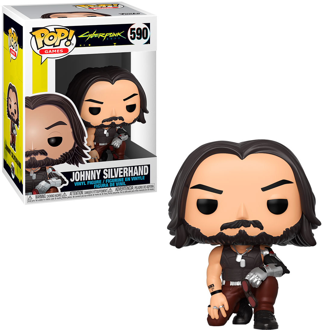 

Игровая фигурка Funko Pop! Серии Cyberpunk 2077 Джонни Сильверхенд (47161)