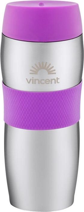 

Кружка-термос Vincent Steel Pink 450 мл (VC-1527SP)