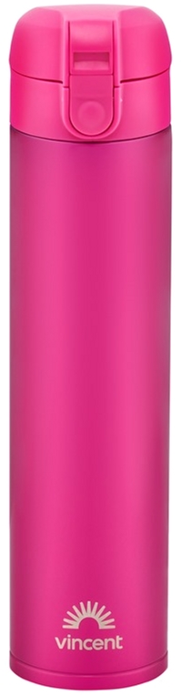 

Термобутылка Vincent Pink Peacock 400 мл (VC-1530PP)