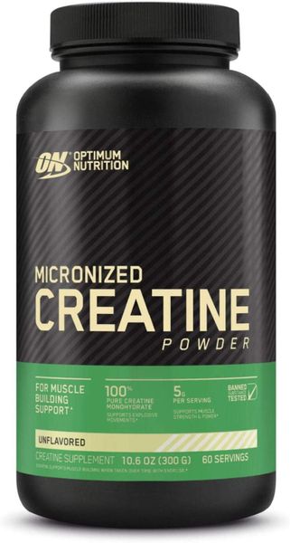 

Креатин моногидрат Creatine Powder Optimum Nutrition 300 г (ON142)