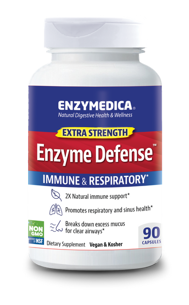 

Ферменты для иммунитета Enzyme Defense Formerly ViraStop Extra Strength Enzymedica 90 капсул (EM041)