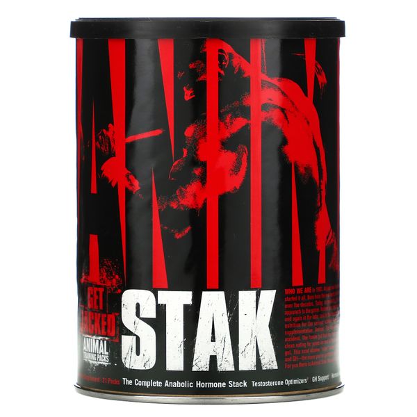 

Тестостероновый бустер Animal Stak Animal Nutrition 21 пакет (AN012)