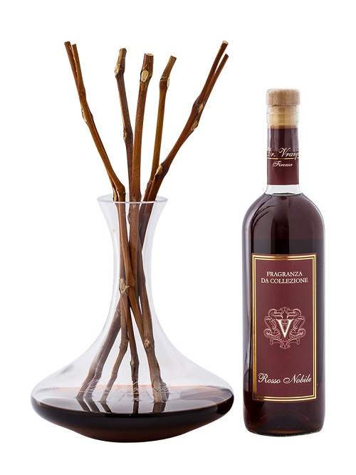

Dr. Vranjes Rosso Nobile аромадиффузор (Благородное Красное Вино) подарочный декантер + парфюмерная жидкость. Dr. Vranjes