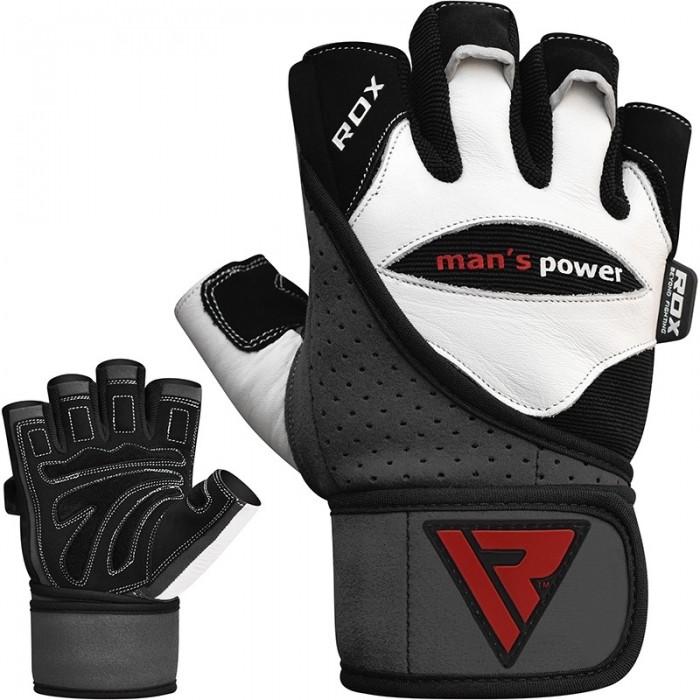 

Перчатки для зала RDX Pro Lift Gel XXL