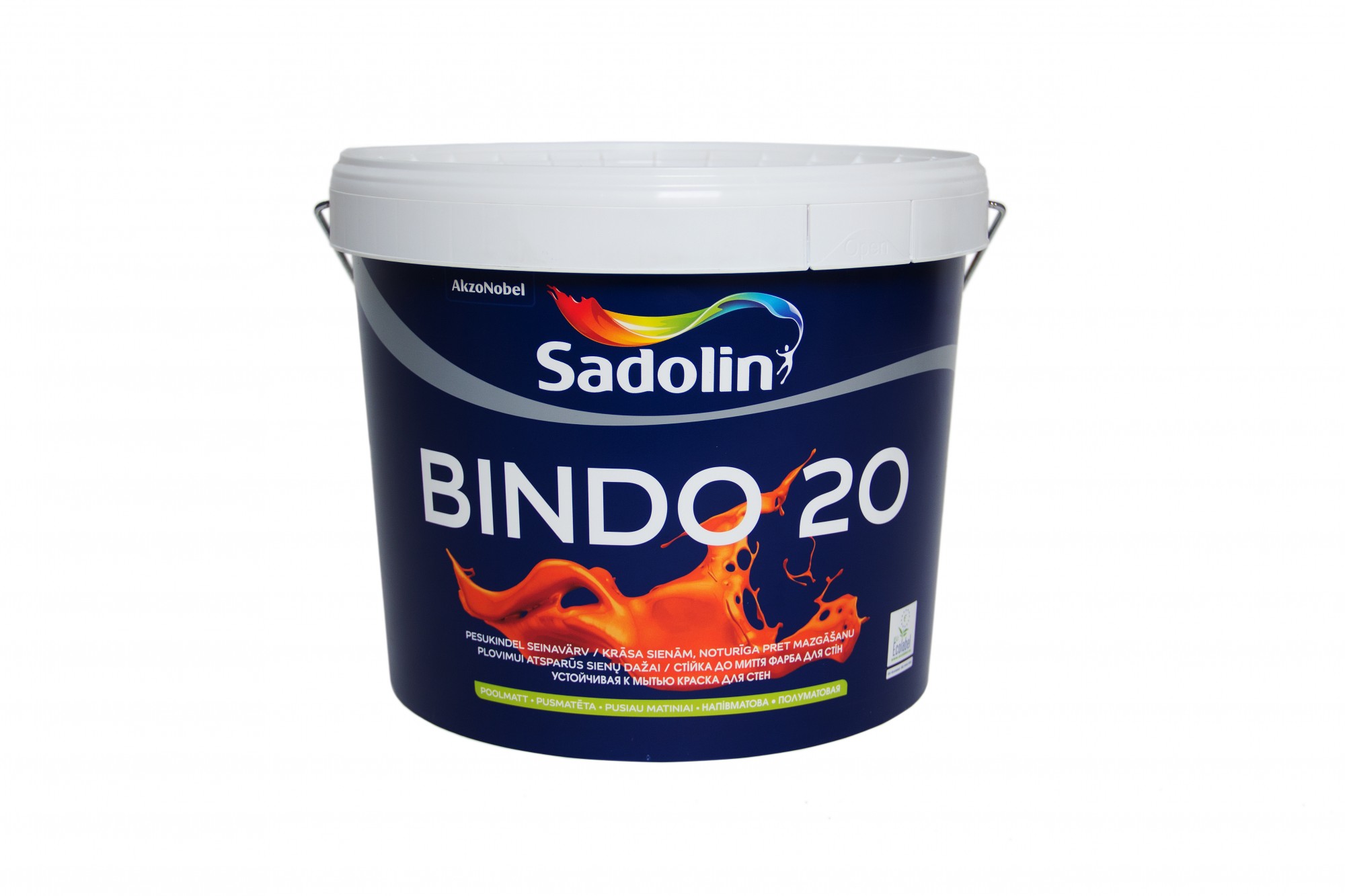 

Краска для стен и потолков Sadolin Bindo 20 1 л