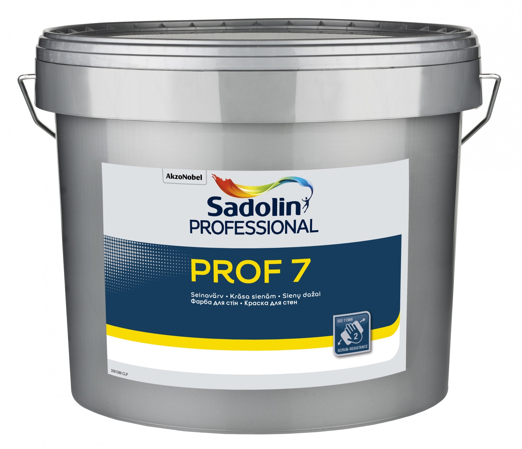 

Краска для стен и потолков Sadolin Prof 7 10 л
