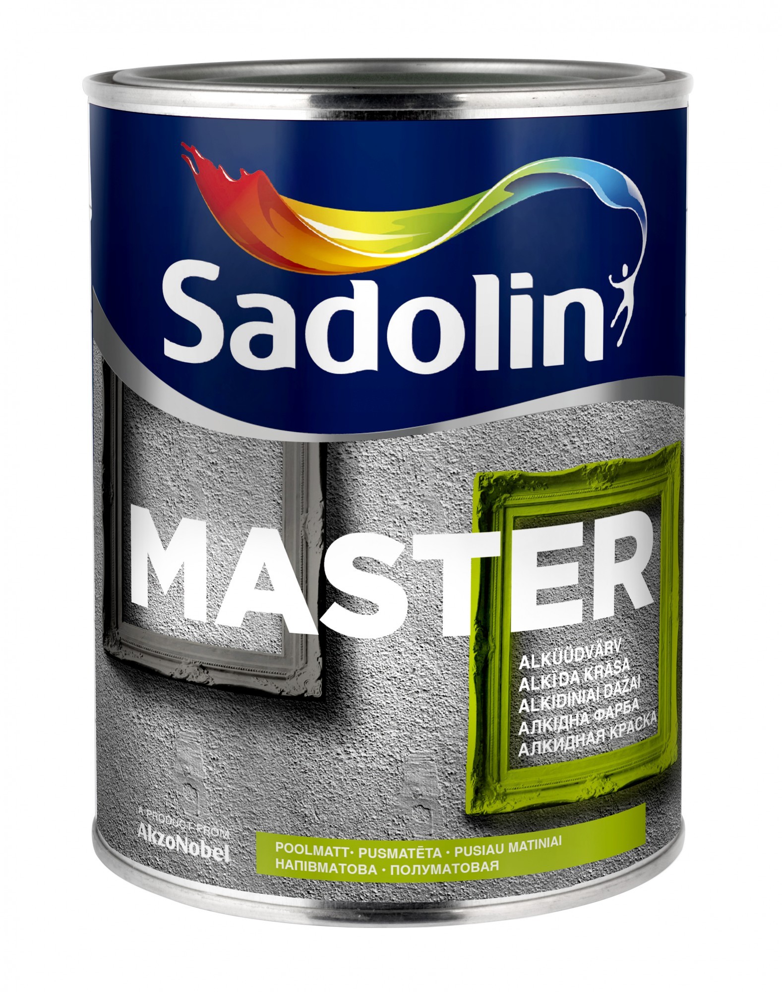 

Универсальная алкидная краска Sadolin Master 90 10 л