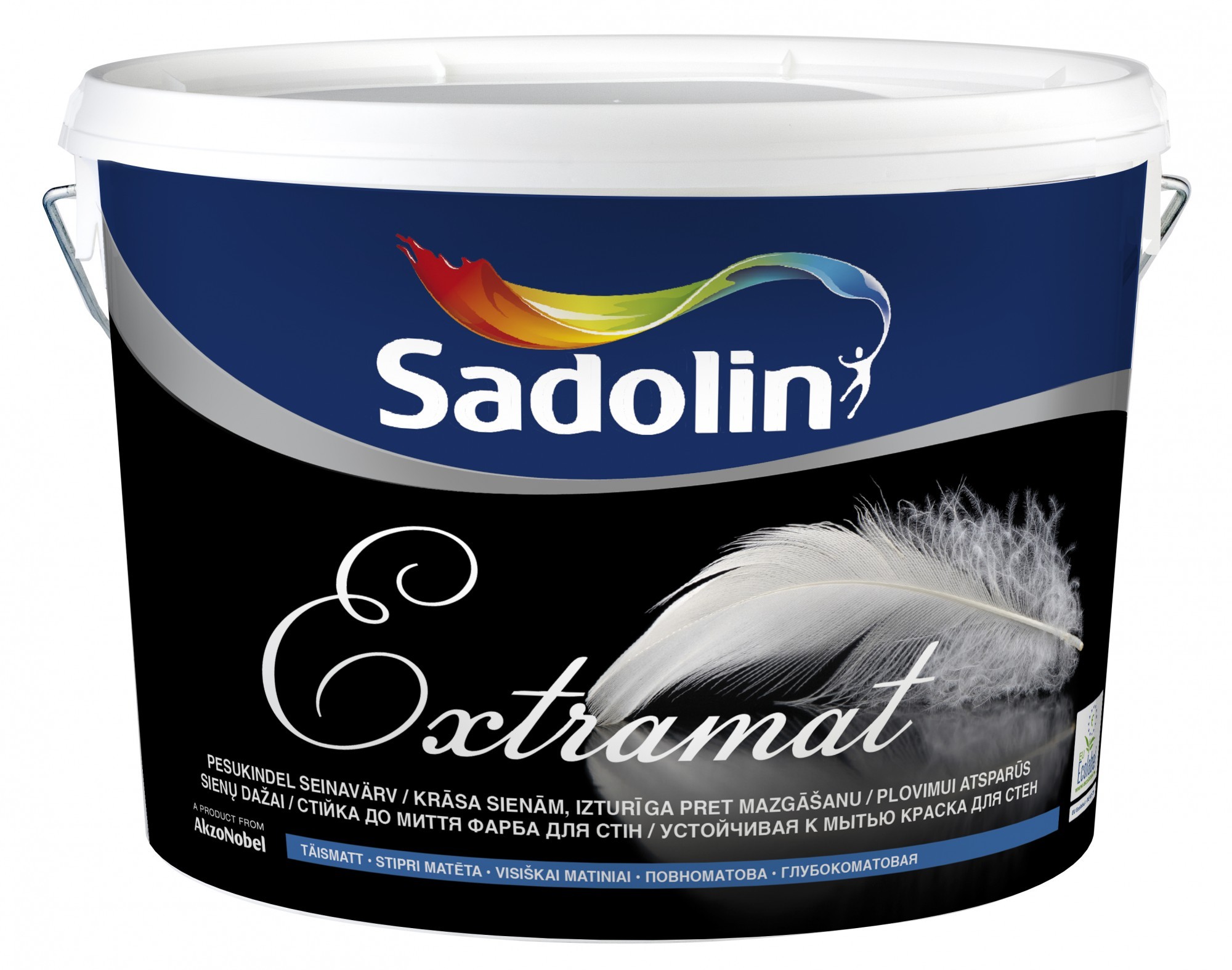 

Краска для стен и потолков Sadolin Inova Extramat 1 л