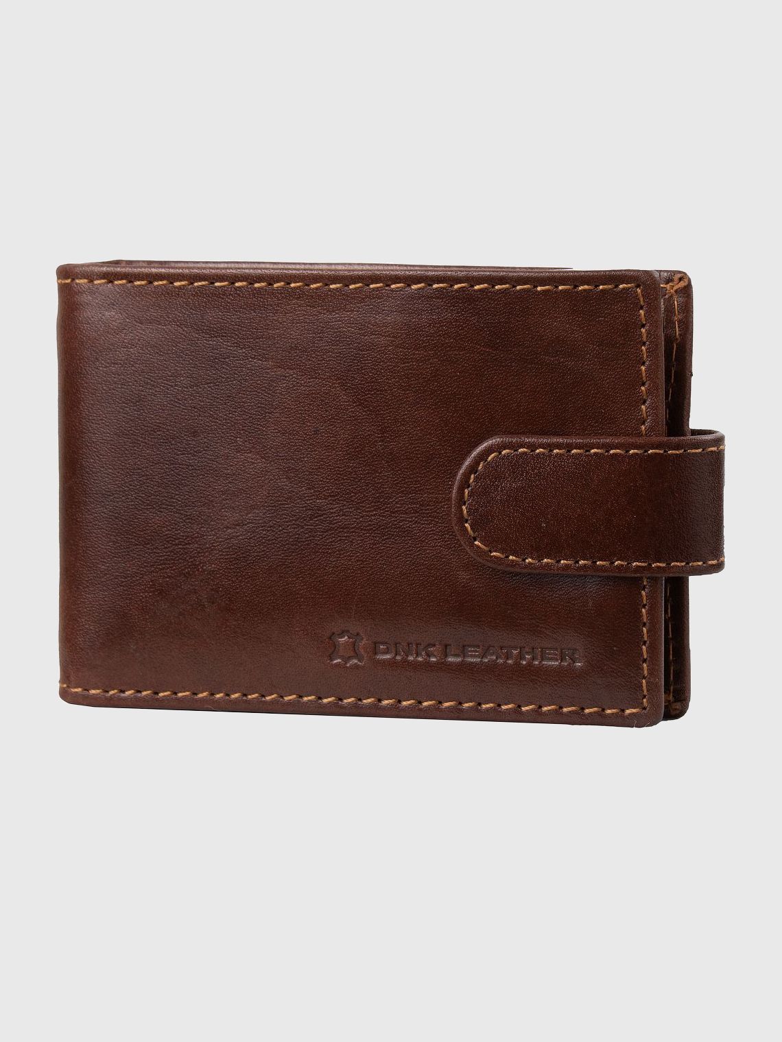 

Мужская визитница кожаная DNK LEATHER DNKTW-02-VT-brown