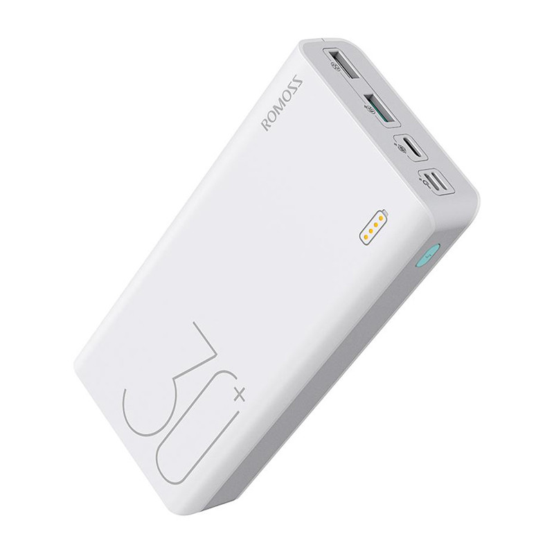 

Power Bank Внешний аккумулятор 30000мАч QC3.0 18Вт Romoss Sense 8+ Premium