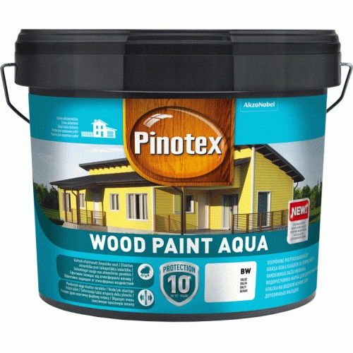 

Краска для деревянных фасадов Pinotex Wood Paint Aqua 1 л