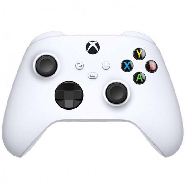 

Аксессуар для приставки Microsoft XBOX SERIES CONTROLLER ROBOT WHITE (F00242711)