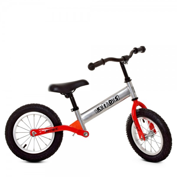 

Беговел PROFI KIDS 12 д. М 5463A-6 серо-красный (BAM002944)