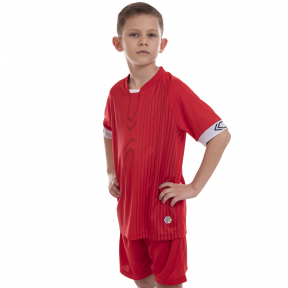 

Форма футбольная подростковая SP-Sport CO-2003B р-р 26 Красный (SKL025101)