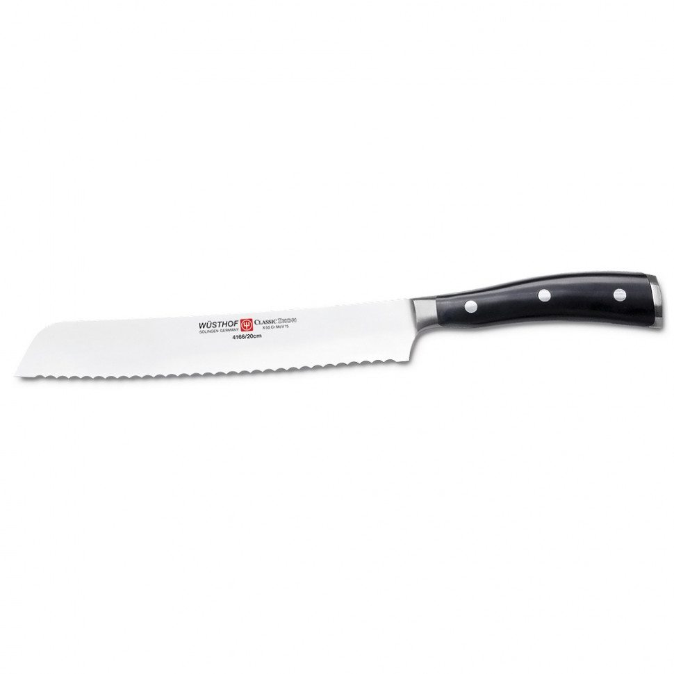 

Нож для хлеба Wusthof Classic Ikon 20 см (4166/20)