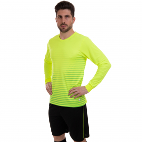 

Футбольная форма с длинным рукавом SP-Sport CO-1908-1 р-р M Салатовый-черный (SKL025077)