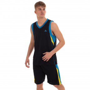 

Форма баскетбольная мужская Lingo LD-8095 р-р 4XL Черный (SKL025044)