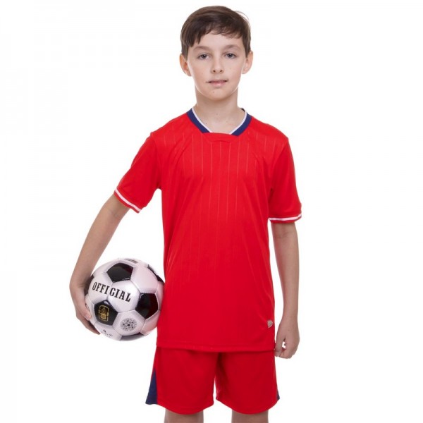 

Форма футбольная подростковая SP-Sport CO-1905B р-р 28 Красный (SKL025267)
