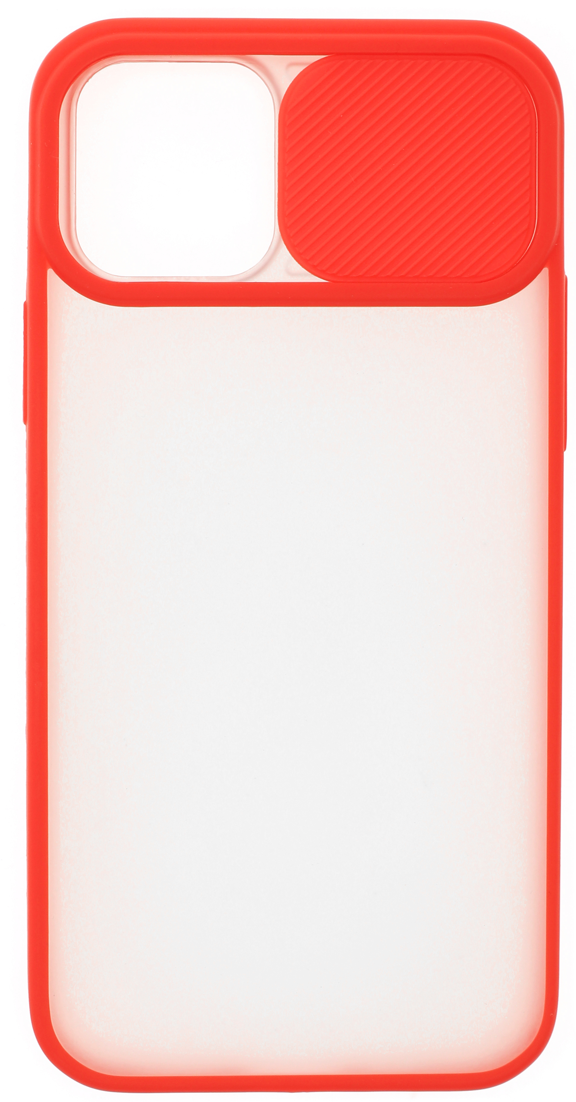 

Панель UFT с защитной шторкой камеры для Apple iPhone 12 Red