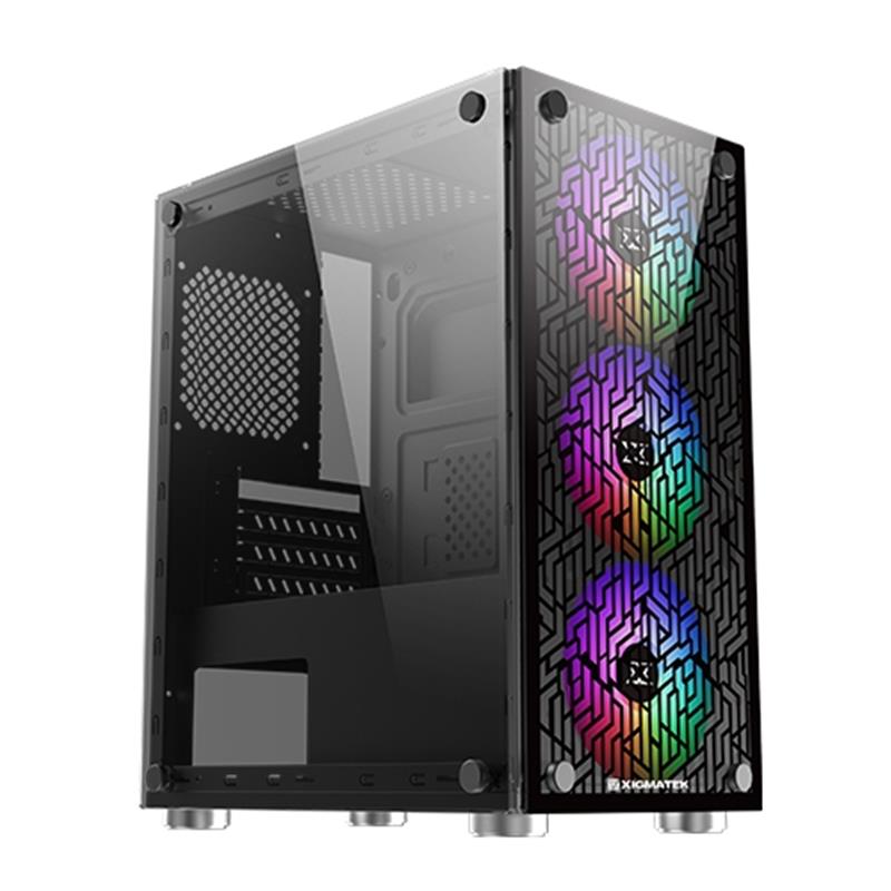 

Корпус Xigmatek NYX-3F (EN45822) без БП