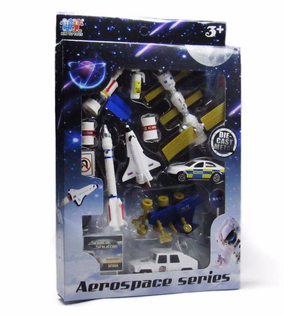 

Космический набор Xin Yu Toys "Aerospace Series" XY354