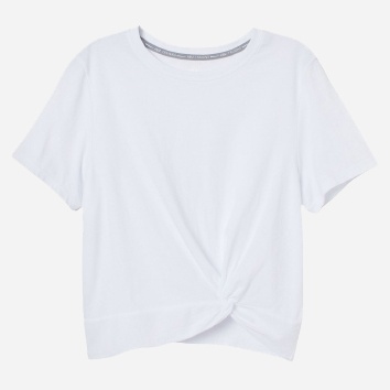 

Футболка H&M 1804-7420380  Белая, Футболка H&M 1804-7420380 L Белая