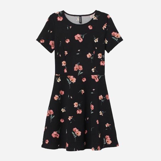 

Платье H&M 1804-7148299 32 Черное