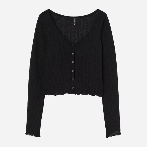 

Кардиган H& 1804-8010682  Черный, Кардиган H&M 1804-8010682 M Черный