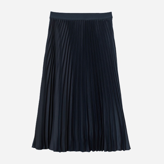 

Юбка H&M 1804-8514001 M Темно-синяя