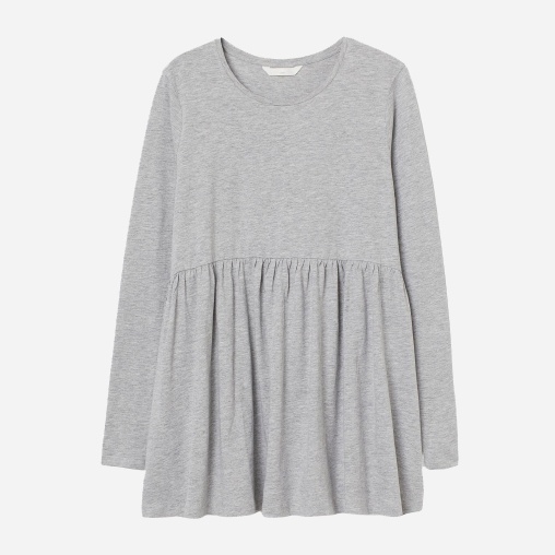 

Туника для беременных H& 1804-9265482  Серая, Туника для беременных H&M 1804-9265482 M Серая