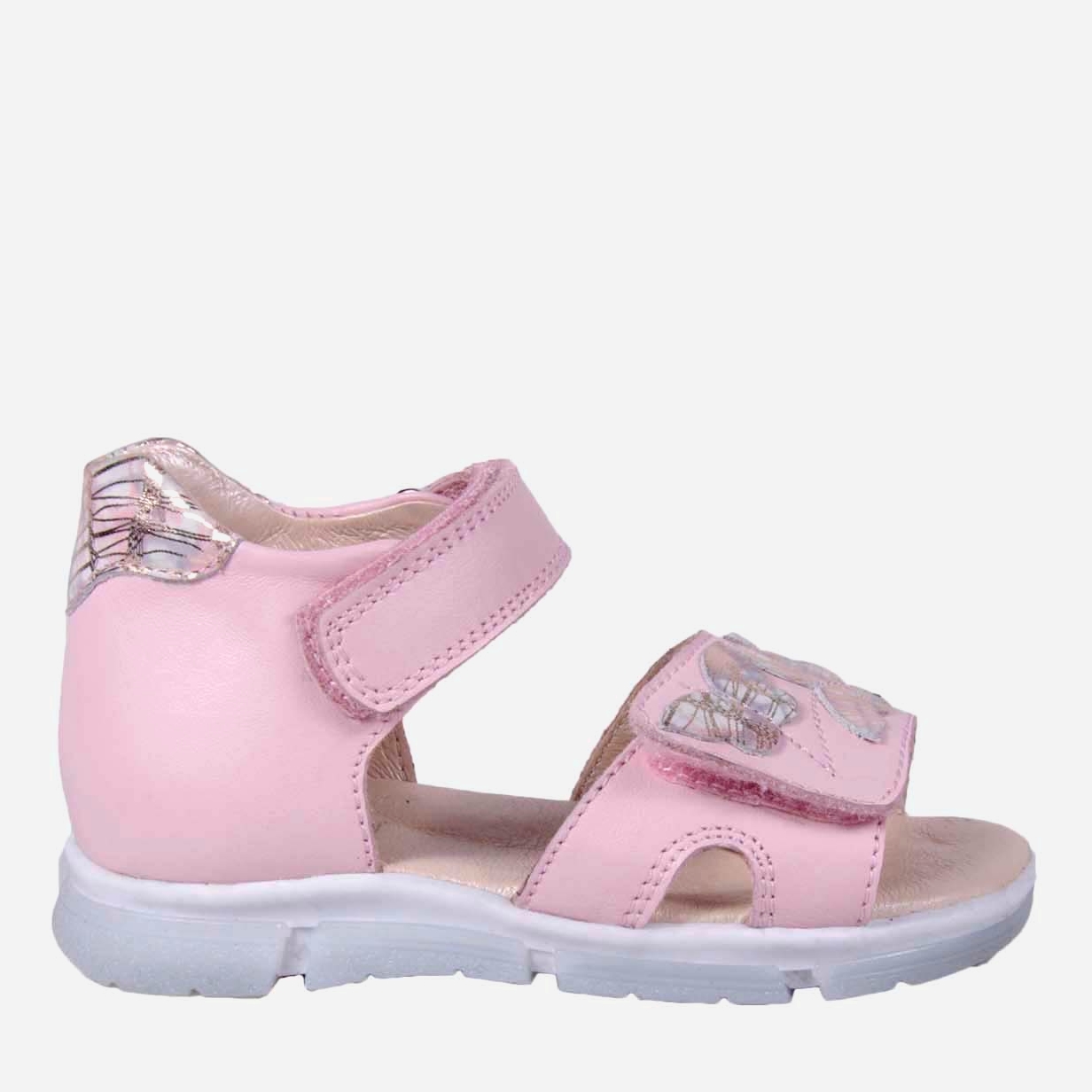 

Босоножки кожаные Irbis 668 pink 26 16.9 см