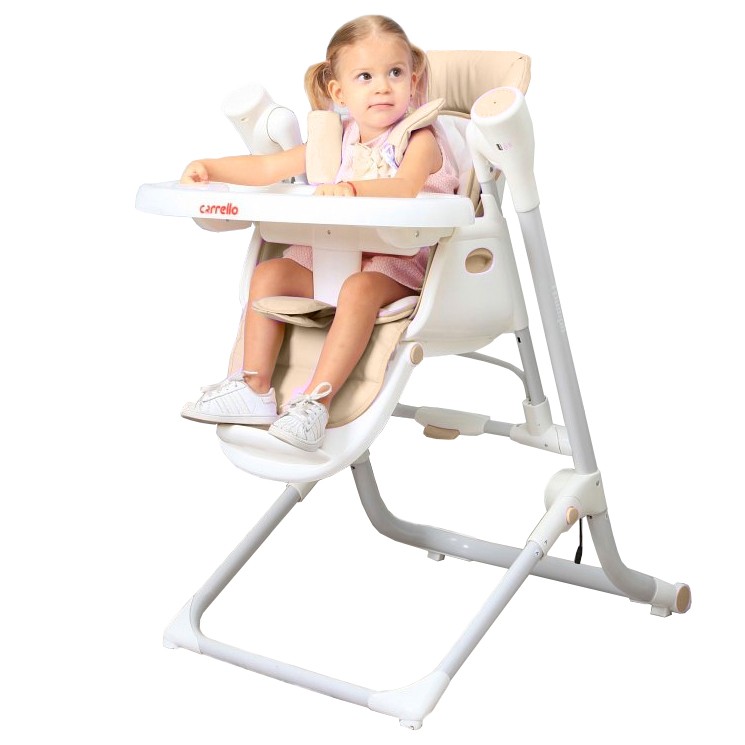 

Стульчик для кормления 3 в 1 Carrello Triumph CRL-10302 Cream Beige