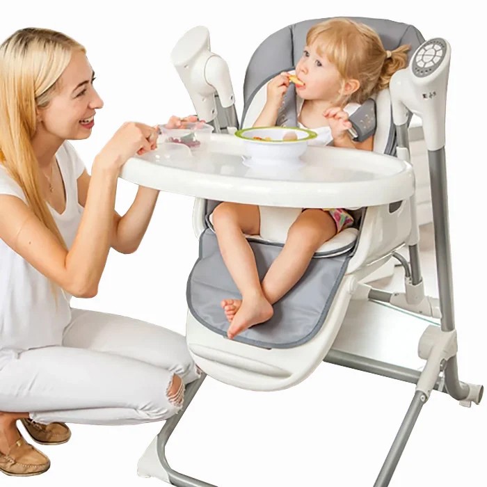 

Стульчик для кормления 3 в 1 Carrello Triumph CRL-10302 Cloud Grey