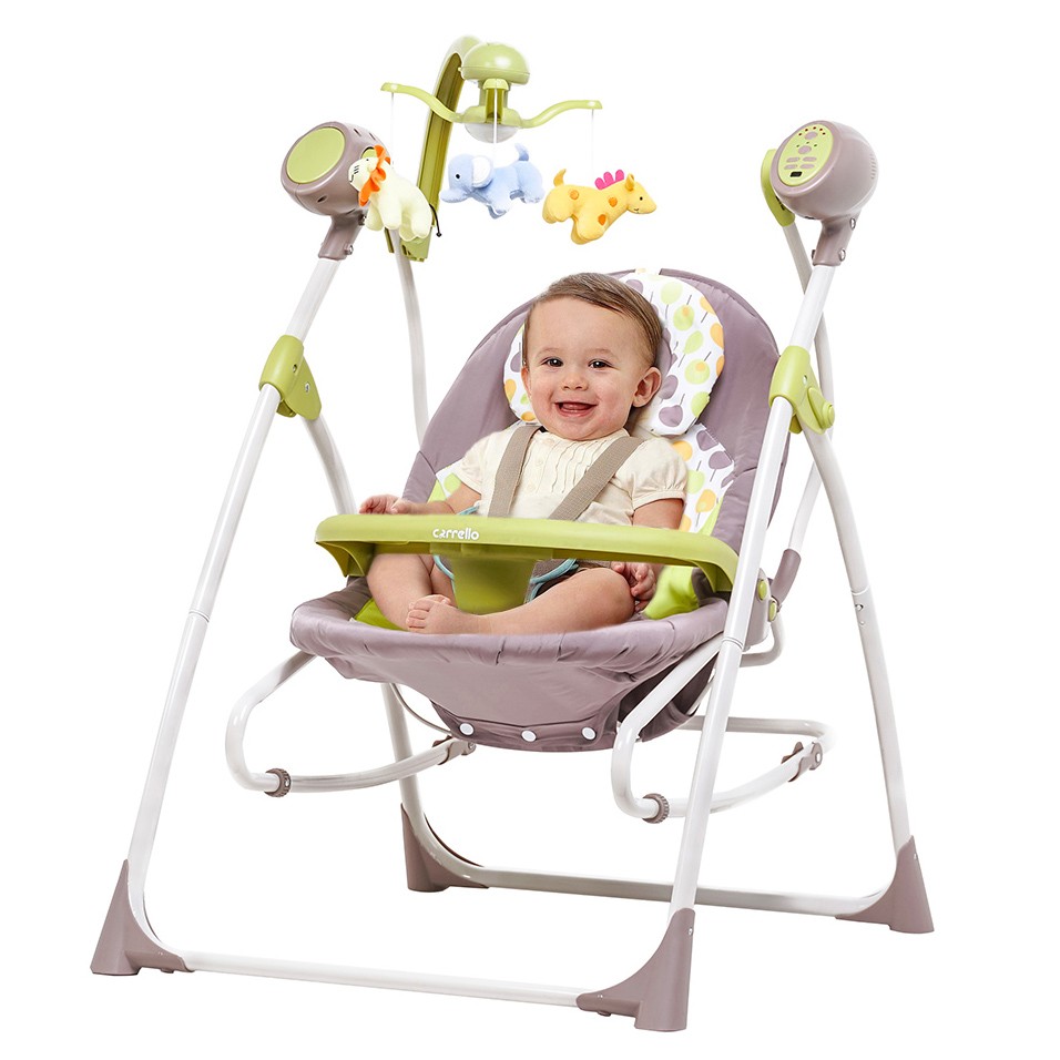 

Детское кресло-качеля 3 в 1 Carrello Nanny SC0005 - Green Tree