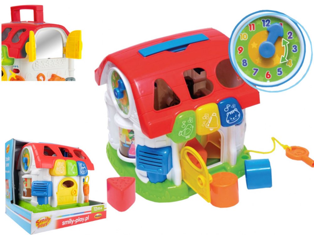 

Музыкальный сортер 0772 Baby Toys