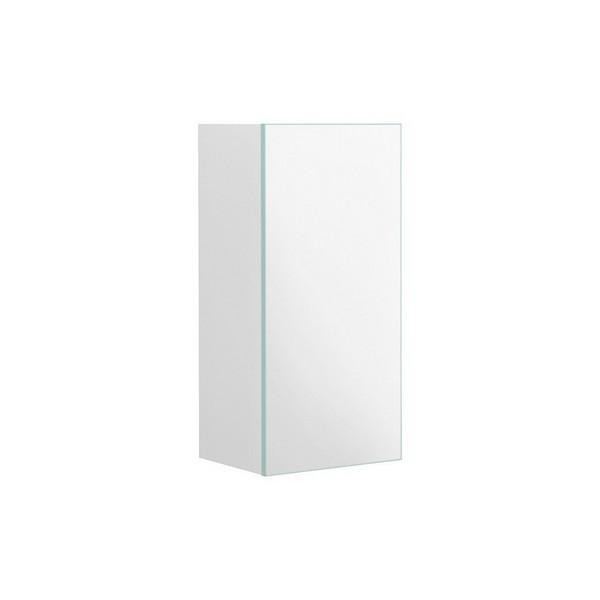 

FRAME TO FRAME шкафчик боковой 409 x 872 x 341 mm, цвет Satin White/Edge Blue, петли слева